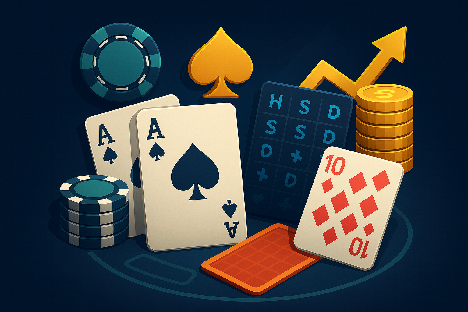 Estratégias Avançadas de Blackjack para Maximizar Ganhos